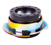 NRG Quick Release Gen 2.5 - Black Body / Neochrome Ring NRG Quick Release Adapters