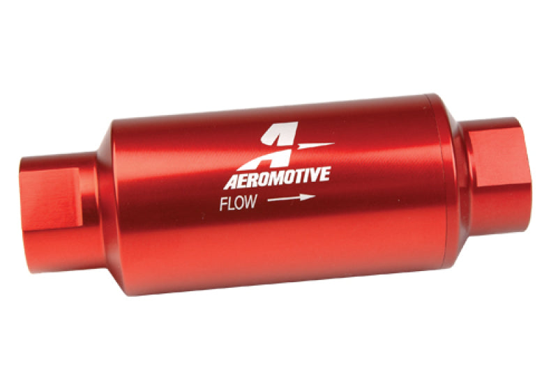 Aeromotive In-Line Filter - (AN-10) 10 Micron fabric Element Aeromotive Fuel Filters