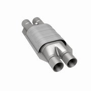 MagnaFlow Universal Catalytic Converter 2 D/D W/O2 Boss Magnaflow Catalytic Converter Universal