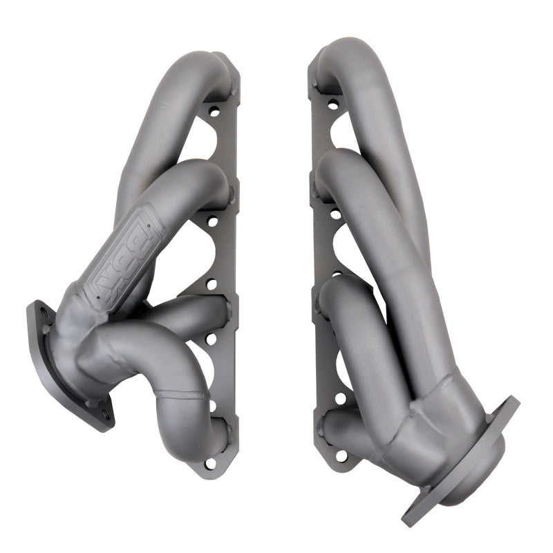 BBK 87-95 Ford F150 Truck 5.0 302 Shorty Unequal Length Exhaust Headers - 1-5/8 Titanium Ceramic BBK Headers & Manifolds