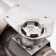 Stainless Works 2016+ Chevy Camaro SS 3in Redline Factory Connect Axle Back w/Valve & 4in Quad Tips Stainless Works Axle Back