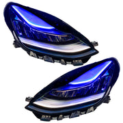 Oracle 17-21 Tesla Model 3 Headlight DRL Upgrade Kit - ColorSHIFT w/ BC1 Controller ORACLE Lighting Headlights