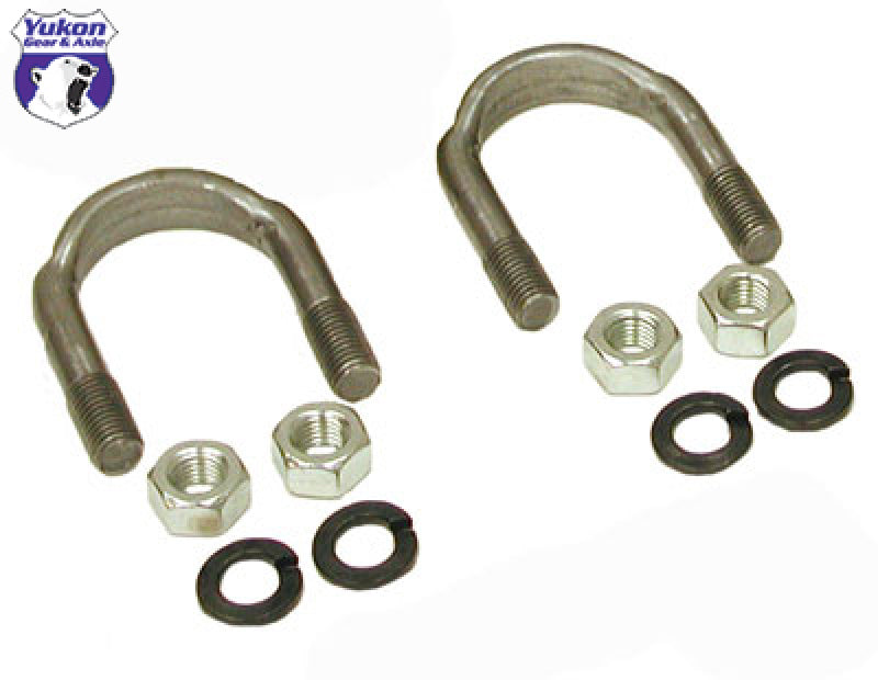 Yukon Gear 1350 & 1410 U/Joint U-Bolts / 3/8in X 1-11/16in / Kit Yukon Gear & Axle Bolts