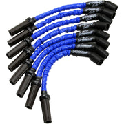 Granatelli 14-23 GM LT1 6.2L Hi-Perf Coil-Near-Plug Ignition Wire Connector Kit w/Blue Jacket Granatelli Motor Sports Spark Plug Wire Sets