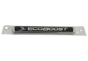 Ford Racing Black/Silver EcoBoost Emblem 3-1/2in x 9/16in - Set of 2 Ford Racing Other Body Components