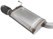 aFe MACHForce XP Exhausts Cat-Back SS-304 EXH w/ Black Tips 15-16 Ford Mustang EcoBoost 2.3L (t) aFe Catback
