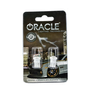 Oracle T10 1 LED 3-Chip SMD Bulbs (Pair) - Red ORACLE Lighting Bulbs