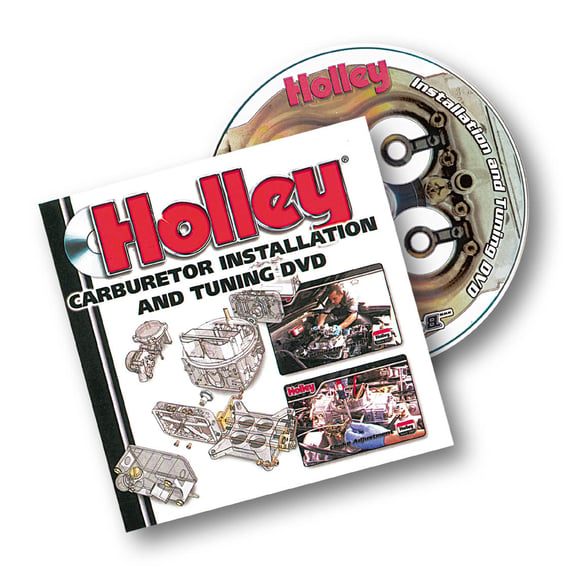Holley Carburetor Installation and Tuning DVD 36-378 HOLLEY Autoparts