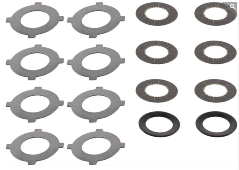 Yukon Gear Dana 80 Tracloc Clutch Set Round Design Yukon Gear & Axle Ring & Pinions