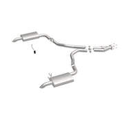 MagnaFlow 75-79 Chevy Corvette V8 5.7L Dual Split Rear Exit Stainless Cat-Back Perf Exhaust Magnaflow Catback