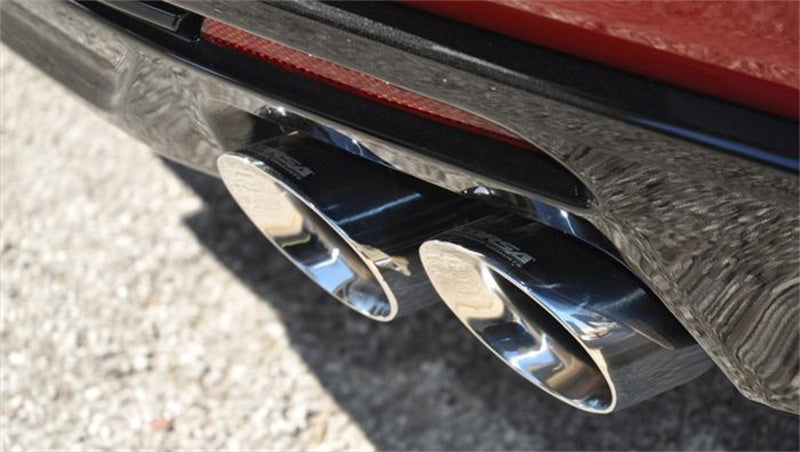 Corsa 2017-2024 Chevrolet Camaro SS 6.2L V8 2.75in Polished Xtreme Axle-Back Exhaust CORSA Performance Axle Back