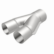 MagnaFlow Smooth Trans Y 2.50/2.00inch SS 10deg. Magnaflow Catalytic Converter Universal