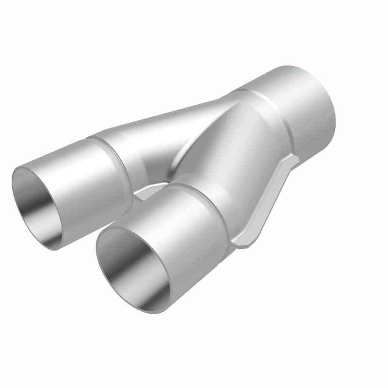 MagnaFlow Smooth Trans Y 2.50/2.00inch SS 10deg. Magnaflow Catalytic Converter Universal