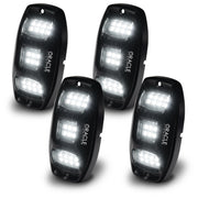 Oracle Underbody RGB+W Wheel Well Rock Light Kit - 4 PCS - ColorSHIFT ORACLE Lighting Light Bars & Cubes