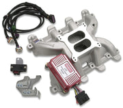 Edelbrock SBC LS1 Carbureted Manifold Edelbrock Intake Manifolds