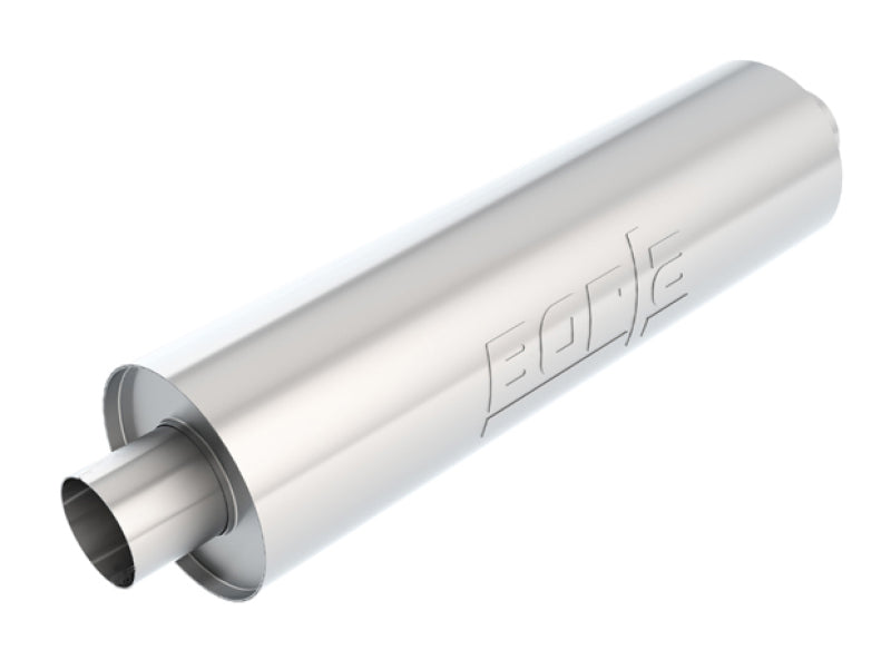 Borla 3in In/Out 6.75in Diameter x 24in Turbo XL Muffler - Developed for Truck Applications Borla Muffler