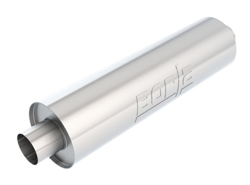 Borla 3in In/Out 6.75in Diameter x 24in Turbo XL Muffler - Developed for Truck Applications Borla Muffler