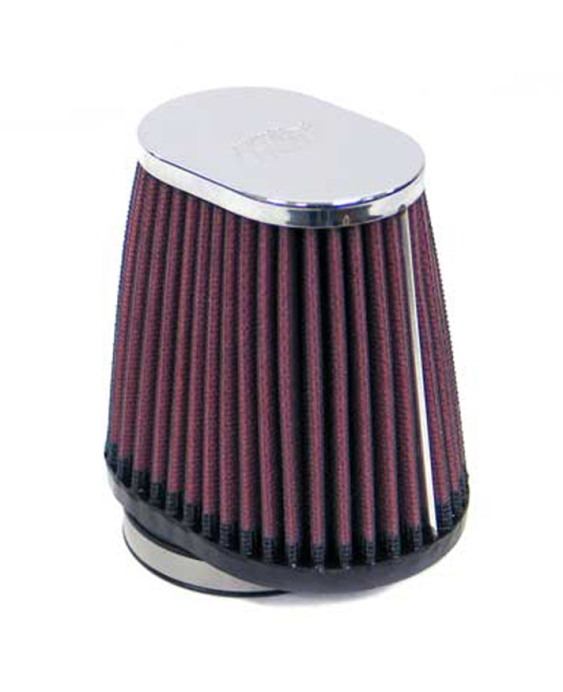 K&N Universal Clamp-On Air Filter 2-1/8in Flange 4in x 3in Base 3in x 2in Top 4in Length K&N Engineering Air Filters - Universal Fit