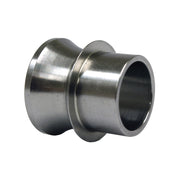 QA1 Narrow Ball Width High Misalignment Spacer - .875in OD x .563in ID x 2in Wide - Stainless Steel QA1 Hardware - Singles