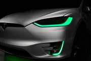 ORACLE Lighting 16-21 Tesla Model X Dynamic ColorSHIFT Headlight & Fog Light DRL Kit ORACLE Lighting Headlights