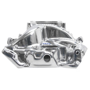 Edelbrock Polished B/B Chevy O-Port RPM Air-Gap Manifold Edelbrock Intake Manifolds