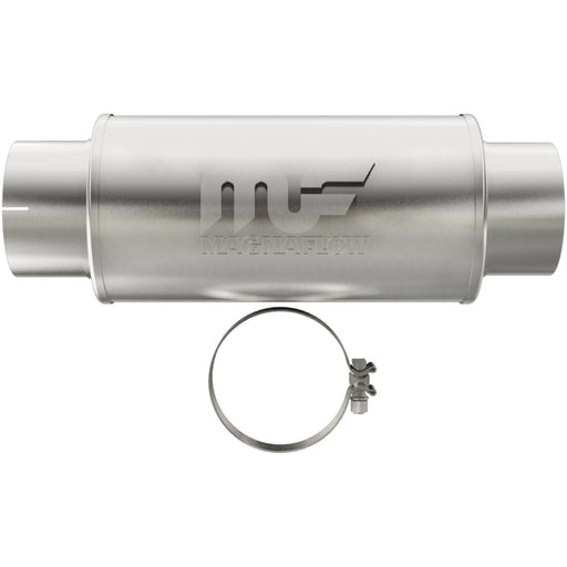 MagnaFlow Muffler Mag DSL SS 7x7x14 5in Inlet 5in Outlet Magnaflow Muffler