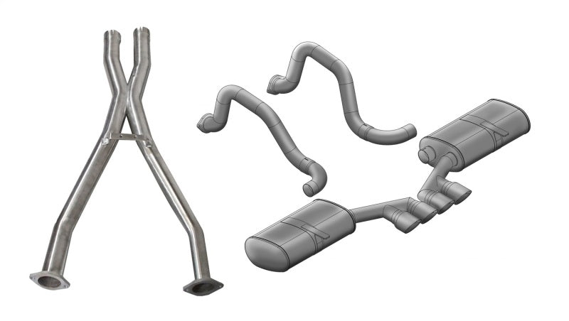 COR Axle-Back Sport CORSA Performance Axle Back