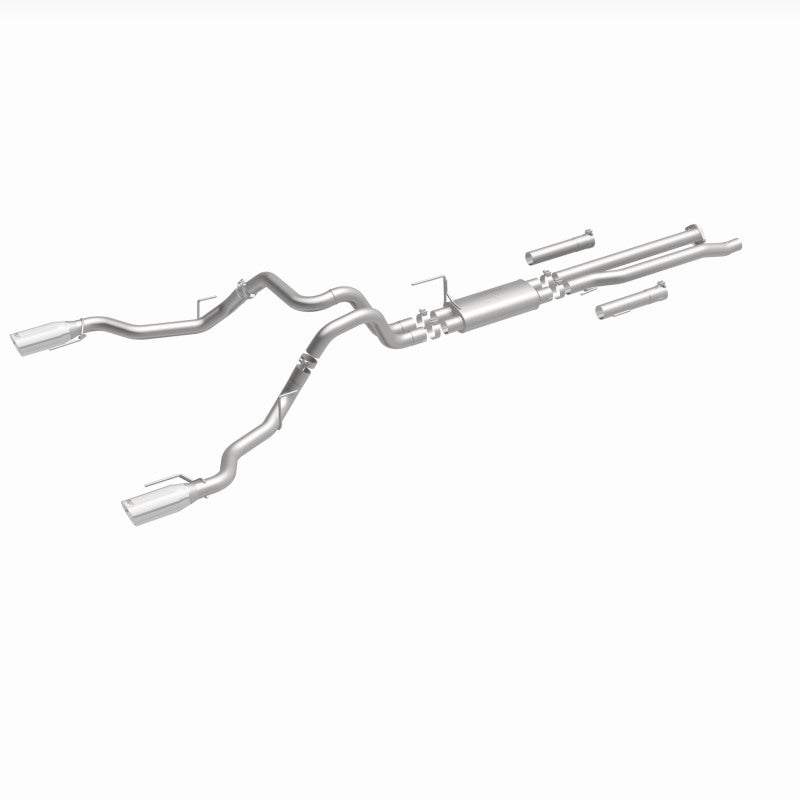 MagnaFlow SYS Cat-Back 2017 Ford F-150 Raptor 3.5L Dual 3in Tips