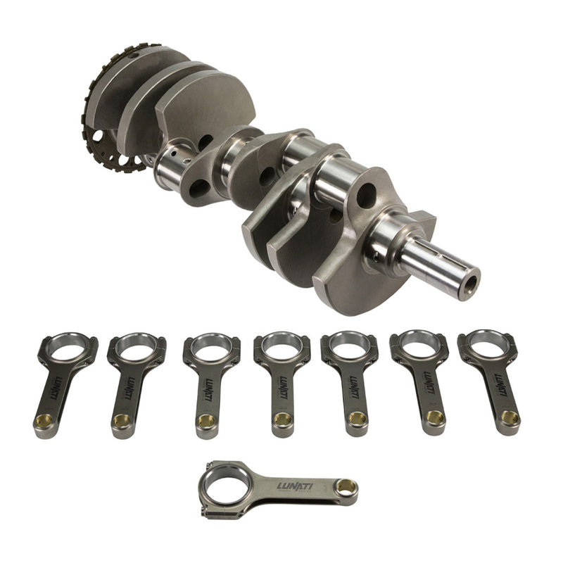 Lunati Voodoo Crankshaft and Connecting Rod Kit For GM LS GEN III/IV (58 Tooth Reluctor) EDELBROCK Autoparts