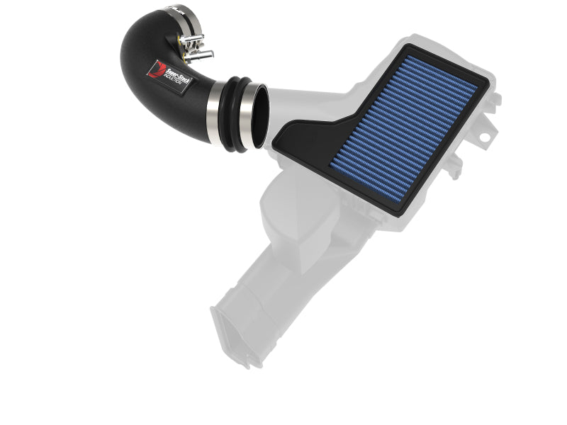aFe Super Stock Induction System Pro 5R Media 15-17 Ford Mustang V8-5.0L aFe Cold Air Intakes