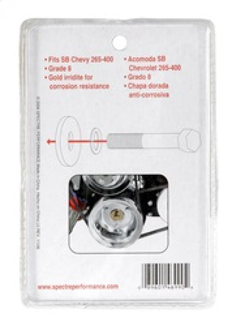 Spectre SB Chevy Harmonic Balancer Bolt Spectre Hardware Kits - Other