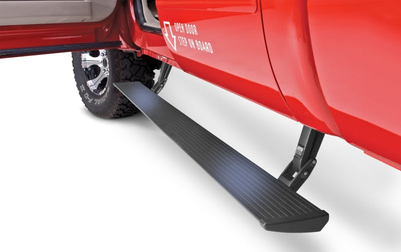 AMP Research 2008-2016 Ford F250/350/450 All Cabs PowerStep - Black AMP Research Running Boards