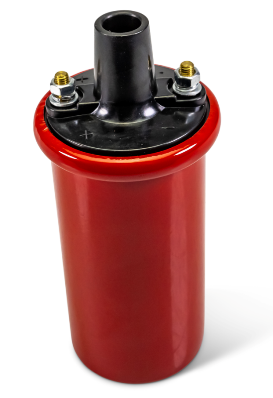 Edelbrock Ignition Coil - Electric Oil Filled - .70 PR Red w/ Black Top Edelbrock Ignition Coils - Upgrade