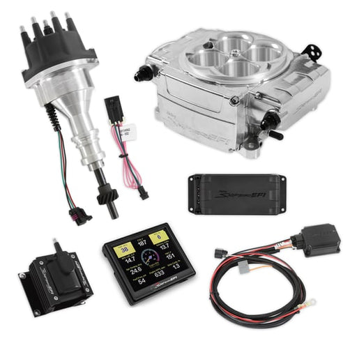 Sniper 2 EFI Bundle with HyperSpark Ignition System 550-510-3PX-SBF HOLLEY Autoparts