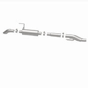 MagnaFlow 11 Ford F-150 3.7L/5.0L/6.2L SS Catback Exhaust w/ 3in SS Turn Down Tip Magnaflow Catback