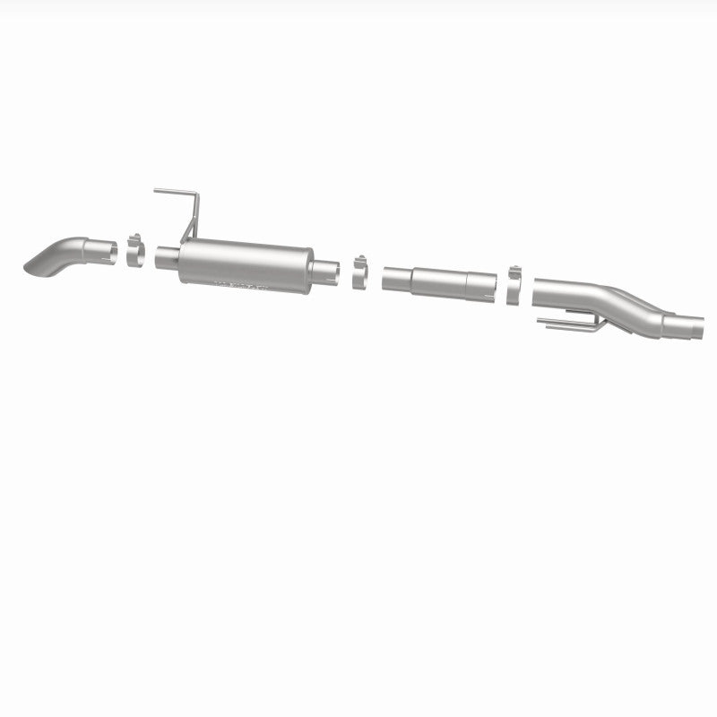 MagnaFlow 11 Ford F-150 3.7L/5.0L/6.2L SS Catback Exhaust w/ 3in SS Turn Down Tip Magnaflow Catback