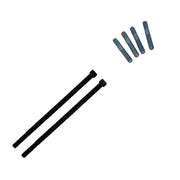 BBK 86-95 Mustang 5.0 Phenolic Manifold Spacer Kit BBK SSI Intake 3/8 BBK Intake Spacers