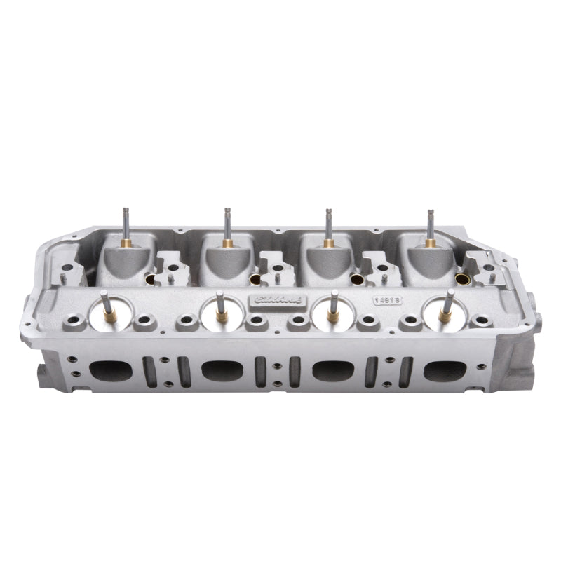 Edelbrock Single Victor Jr 170cc CNC 426-572 Hemi Bare Head w/ Valves Edelbrock Heads