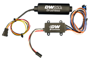 DeatschWerks DW650iL Series 650LPH In-Line External Fuel Pump w/ PWM Controller DeatschWerks Fuel Pumps