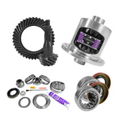 Yukon Gear 9.75in Ford 3.55 Rear Ring & Pinion Install Kit 34 Spline Positraction Axle Bearings Yukon Gear & Axle Differential Install Kits