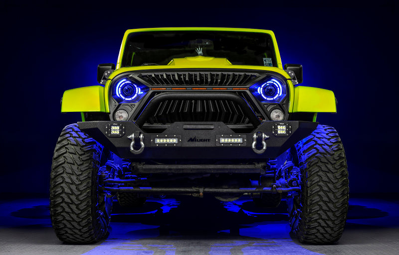 ORACLE Lighting 0718 Jeep Wrangler JK Oculus 7in ColorSHIFT Bi-LED Projector Headlights ORACLE Lighting Light Bars & Cubes