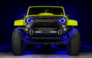 ORACLE Lighting 0718 Jeep Wrangler JK Oculus 7in ColorSHIFT Bi-LED Projector Headlights ORACLE Lighting Light Bars & Cubes