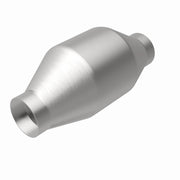 MagnaFlow Universal Catalytic Converter 2.00inch O/O Met. Spun Magnaflow Catalytic Converter Universal