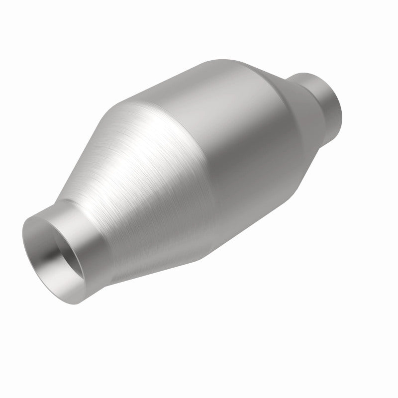 MagnaFlow Universal Catalytic Converter 2.00inch O/O Met. Spun Magnaflow Catalytic Converter Universal
