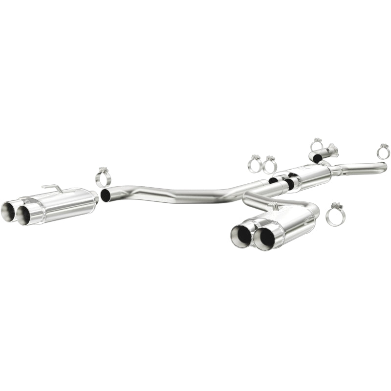 MagnaFlow SYS C/B 92-96 Chevy Corvette 350 Magnaflow Catback