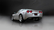 Corsa 2005-2007 Chevrolet Corvette C6 6.0L V8 Polished Sport Axle-Back Exhaust CORSA Performance Axle Back