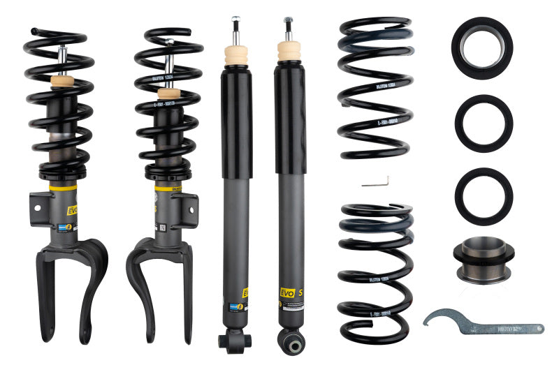 Bilstein 20-24 Tesla Y 4WD EVO Series Front & Rear Suspension Kit Bilstein Coilovers