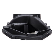 Edelbrock Manifold SBC Performer Air Gap Black Edelbrock Intake Manifolds