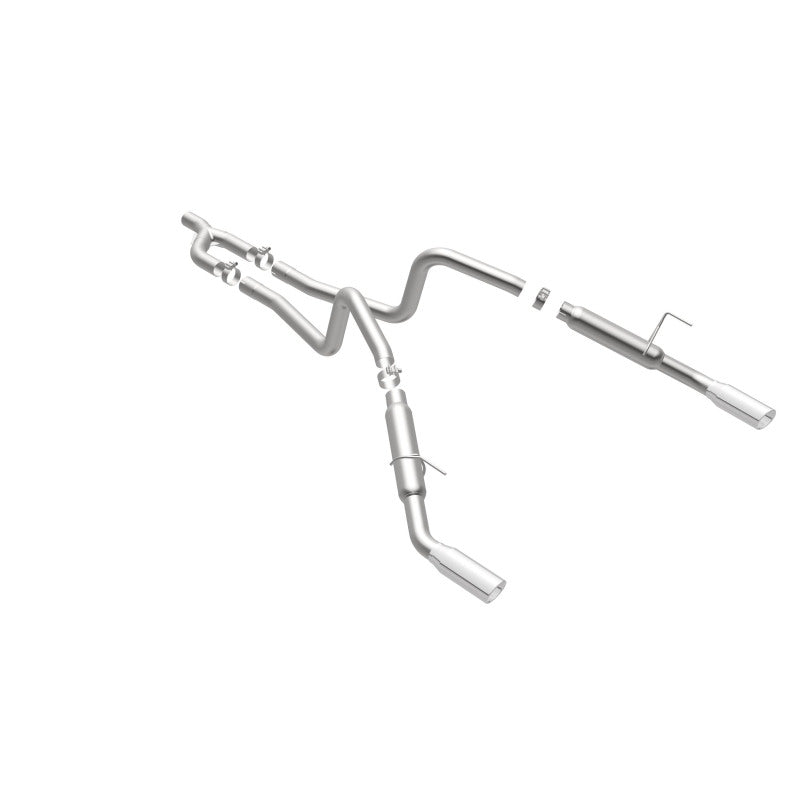 MagnaFlow Sys CB 05-09 Mustang V6 Duals Magnaflow Catback
