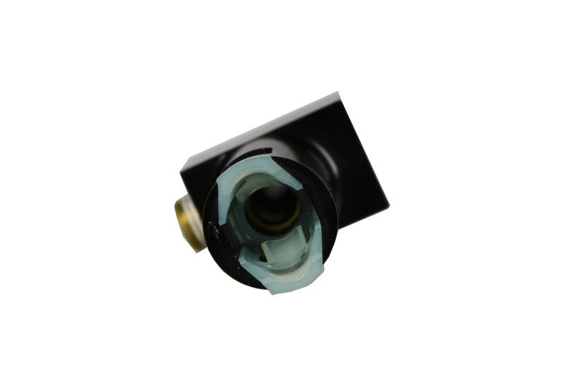 Aeromotive 5/16in Quick Connect with AN-06 port and 1/8in gauge port Aeromotive Fittings